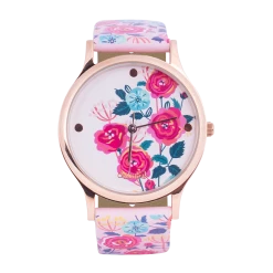 Chumbakdesign Watches & Jewellery TEAL By Chumbak Rose Garden Wrist Watch