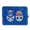 Chumbakdesign Flower Owl Laptop Sleeve - 13.3”