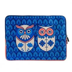 Chumbakdesign Flower Owl Laptop Sleeve - 13.3”