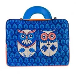 Chumbakdesign Flower Owl Laptop Sleeve - 13.3” 10 Chumbakdesign Flower Owl Laptop Sleeve - 13.3”
