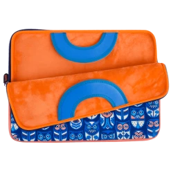 Chumbakdesign Flower Owl Laptop Sleeve - 15.6” Bags & Accessories