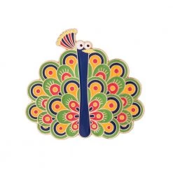Chumbakdesign Mad About India Metal Magnet- Set Of 5
