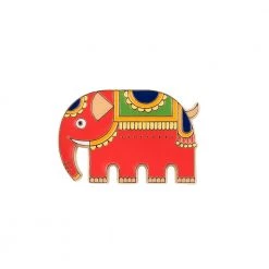 Chumbakdesign Mad About India Metal Magnet- Set Of 5