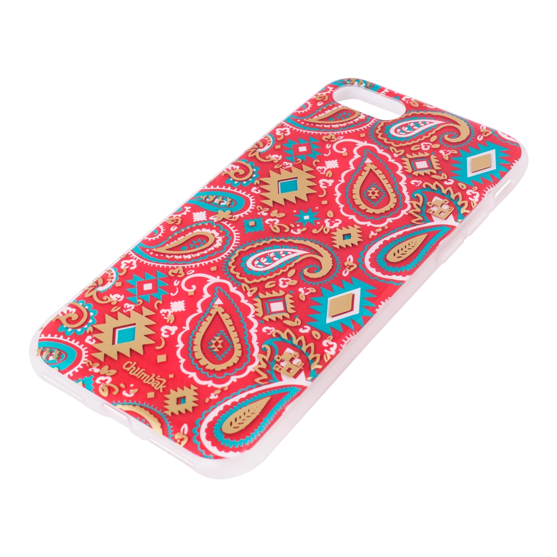Chumbakdesign Souvenirs & Collectibles Paisley Fiesta Gold IPhone 7/SE Case 4 Chumbakdesign Souvenirs & Collectibles Paisley Fiesta Gold IPhone 7/SE Case