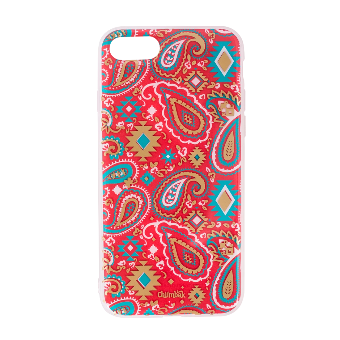 Chumbakdesign Souvenirs & Collectibles Paisley Fiesta Gold IPhone 7/SE Case 3 Chumbakdesign Souvenirs & Collectibles Paisley Fiesta Gold IPhone 7/SE Case