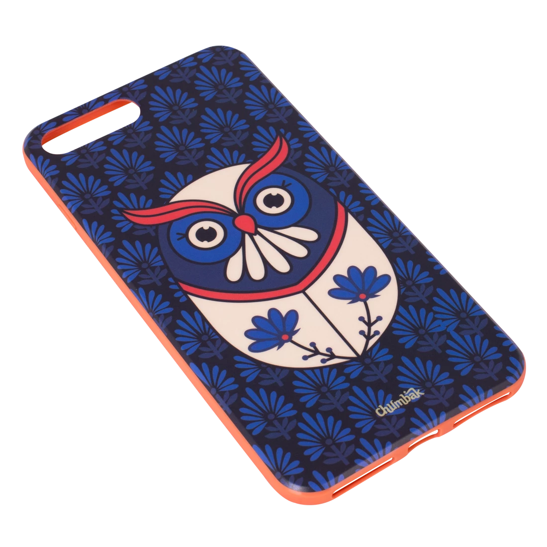 Chumbakdesign Souvenirs & Collectibles Mini Flower Owl IPhone 7 Plus Case 4 Chumbakdesign Souvenirs & Collectibles Mini Flower Owl IPhone 7 Plus Case
