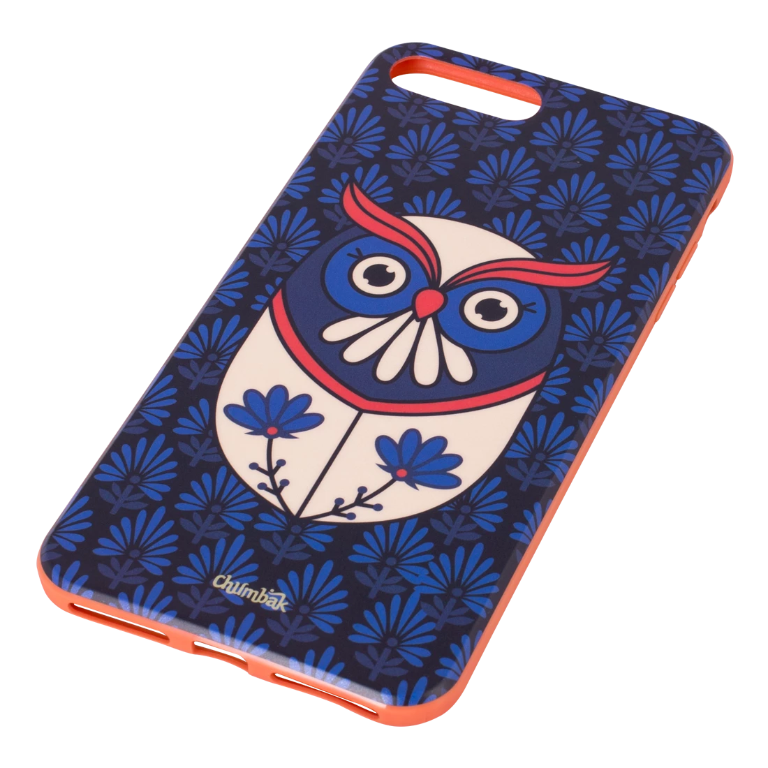 Chumbakdesign Souvenirs & Collectibles Mini Flower Owl IPhone 7 Plus Case 5 Chumbakdesign Souvenirs & Collectibles Mini Flower Owl IPhone 7 Plus Case
