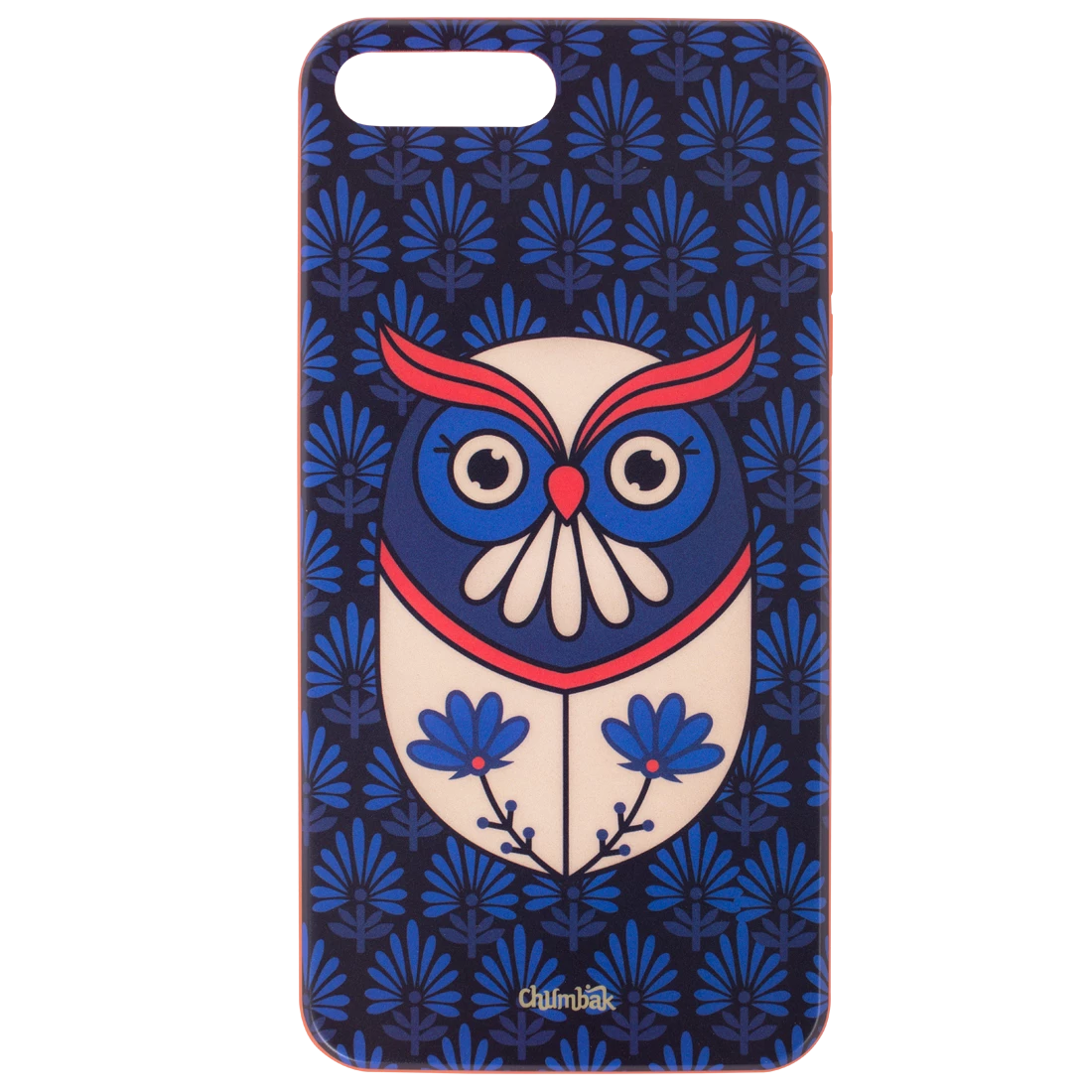 Chumbakdesign Souvenirs & Collectibles Mini Flower Owl IPhone 7 Plus Case 3 Chumbakdesign Souvenirs & Collectibles Mini Flower Owl IPhone 7 Plus Case