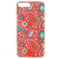 Chumbakdesign Paisley Fiesta Gold IPhone 8 Plus Case