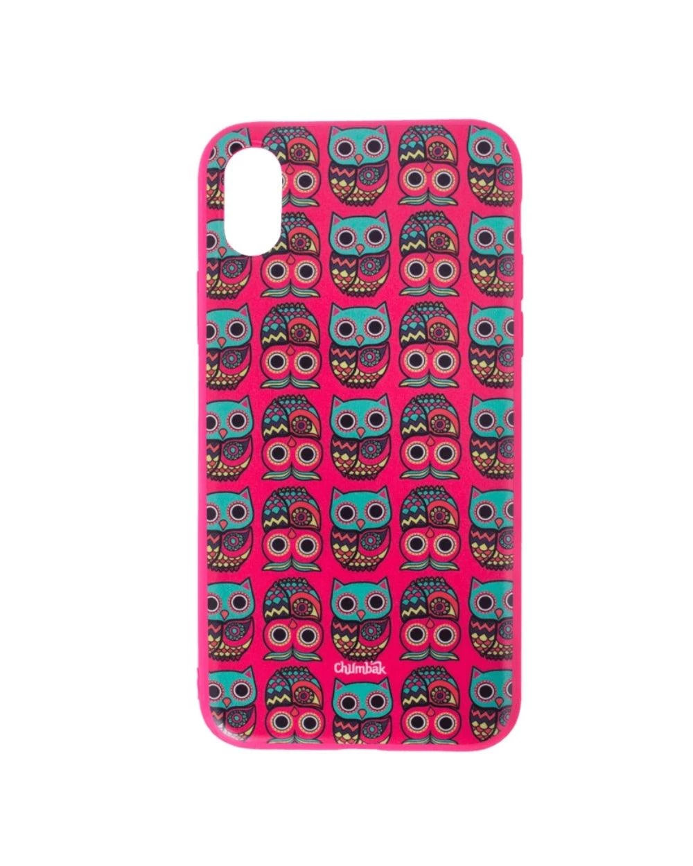 Chumbakdesign Chumbak Owls IPhone X Case Souvenirs & Collectibles 5 Chumbakdesign Chumbak Owls IPhone X Case Souvenirs & Collectibles