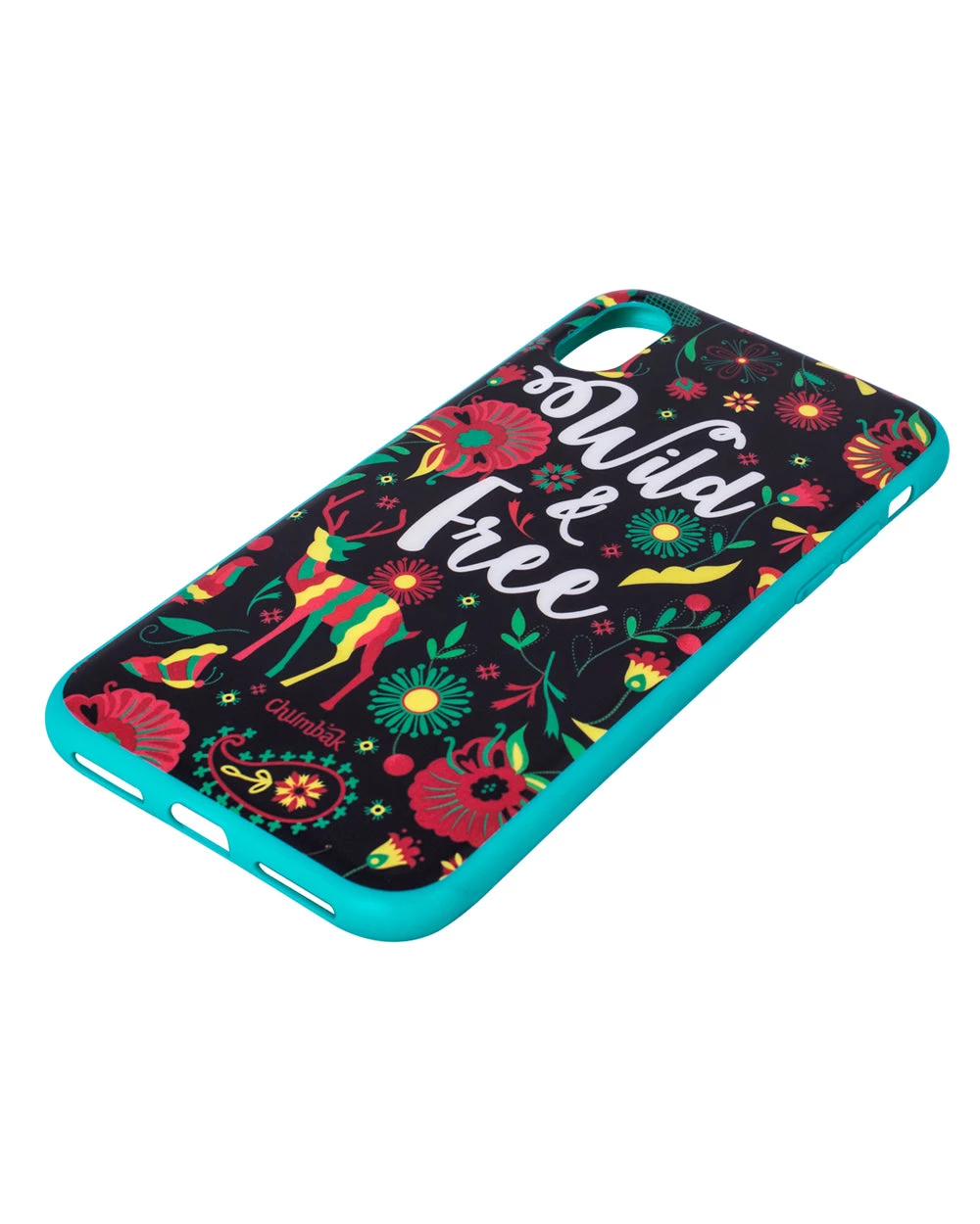 Chumbakdesign Wild & Free IPhone X Case 4 Chumbakdesign Wild & Free IPhone X Case