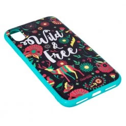 Chumbakdesign Wild & Free IPhone X Case 7 Chumbakdesign Wild & Free IPhone X Case