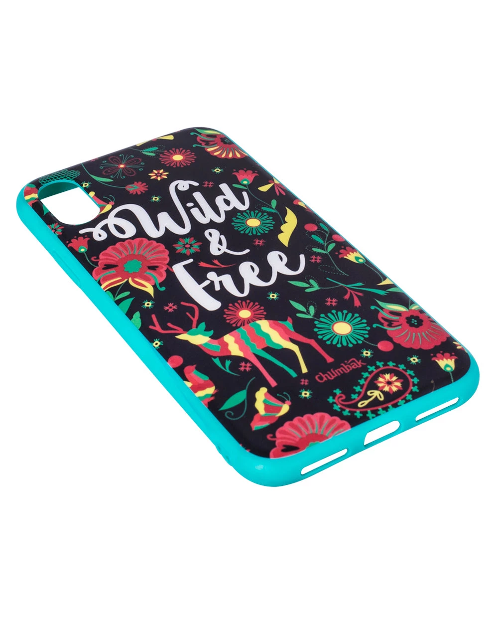 Chumbakdesign Wild & Free IPhone X Case 5 Chumbakdesign Wild & Free IPhone X Case