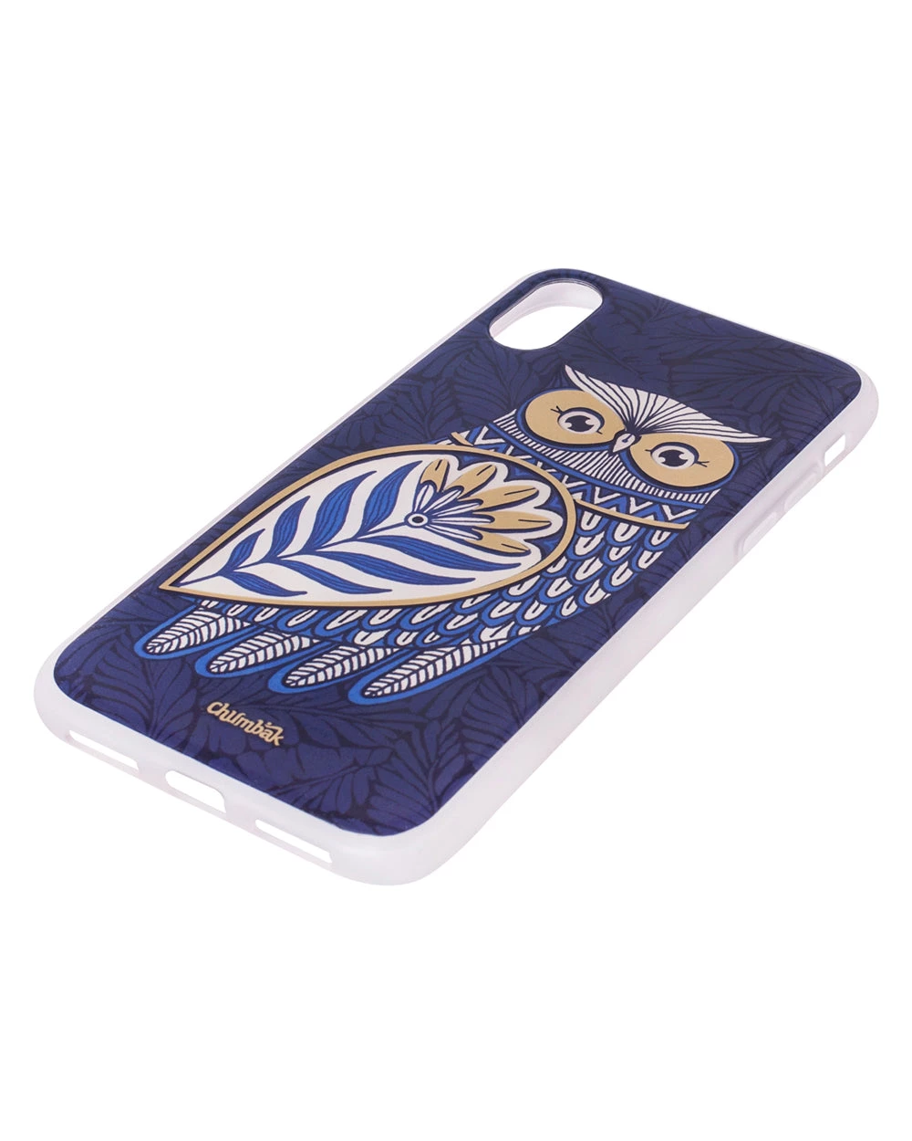 Chumbakdesign Flower Owl Gold IPhone X Case Souvenirs & Collectibles 4 Chumbakdesign Flower Owl Gold IPhone X Case Souvenirs & Collectibles