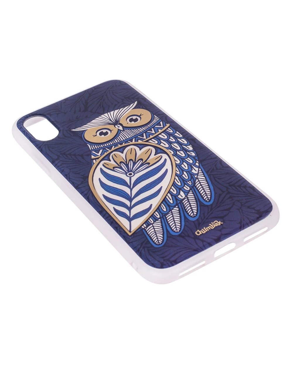 Chumbakdesign Flower Owl Gold IPhone X Case Souvenirs & Collectibles 5 Chumbakdesign Flower Owl Gold IPhone X Case Souvenirs & Collectibles