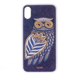 Chumbakdesign Flower Owl Gold IPhone X Case Souvenirs & Collectibles