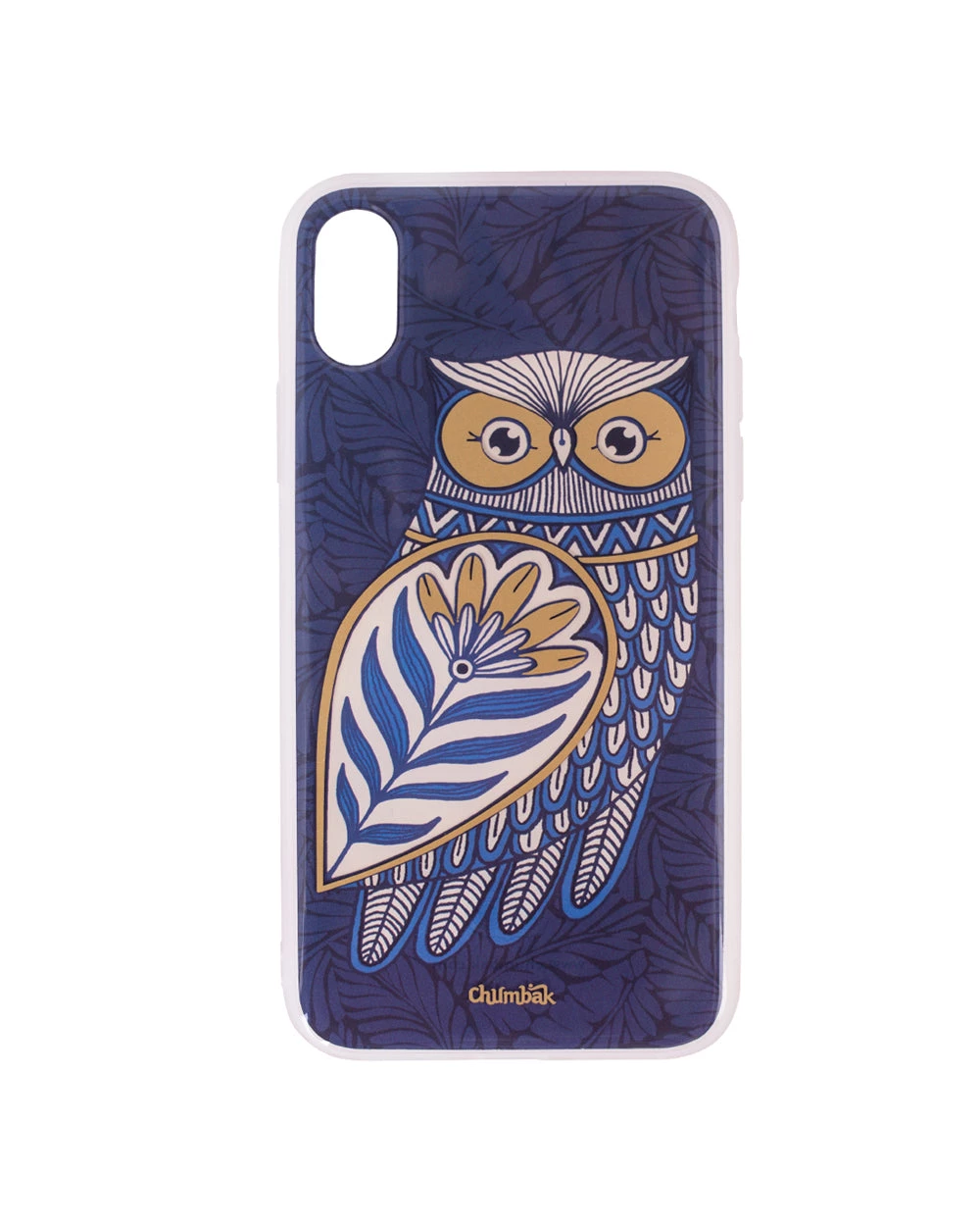 Chumbakdesign Flower Owl Gold IPhone X Case Souvenirs & Collectibles 3 Chumbakdesign Flower Owl Gold IPhone X Case Souvenirs & Collectibles