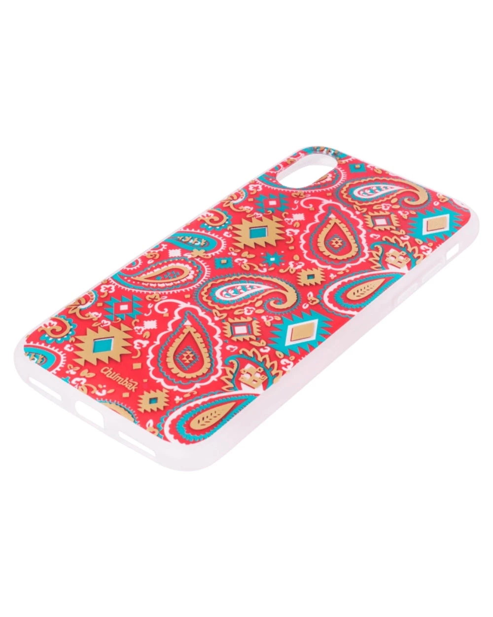 Chumbakdesign Paisley Fiesta Gold IPhone X Case 4 Chumbakdesign Paisley Fiesta Gold IPhone X Case