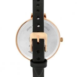 Chumbakdesign Classic Watch & Bracelet Set Black