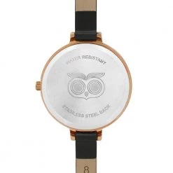 Chumbakdesign Classic Watch & Bracelet Set Black