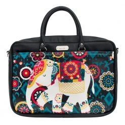 Chumbakdesign Regal Elephant Laptop Bag Bags & Accessories