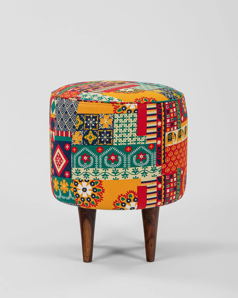 Chumbakdesign The French Pouffe - Printed 16 Chumbakdesign The French Pouffe - Printed