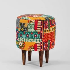 Chumbakdesign The French Pouffe - Printed 70 Chumbakdesign The French Pouffe - Printed