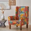 Chumbakdesign The Begum Wing Chair -Printed Furniture & Storage