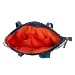 Chumbakdesign Bohemian Branches Tote Bag - Blue Bags & Accessories 12 Chumbakdesign Bohemian Branches Tote Bag - Blue Bags & Accessories