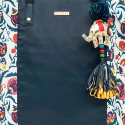 Chumbakdesign Bohemian Branches Tote Bag - Blue Bags & Accessories 13 Chumbakdesign Bohemian Branches Tote Bag - Blue Bags & Accessories