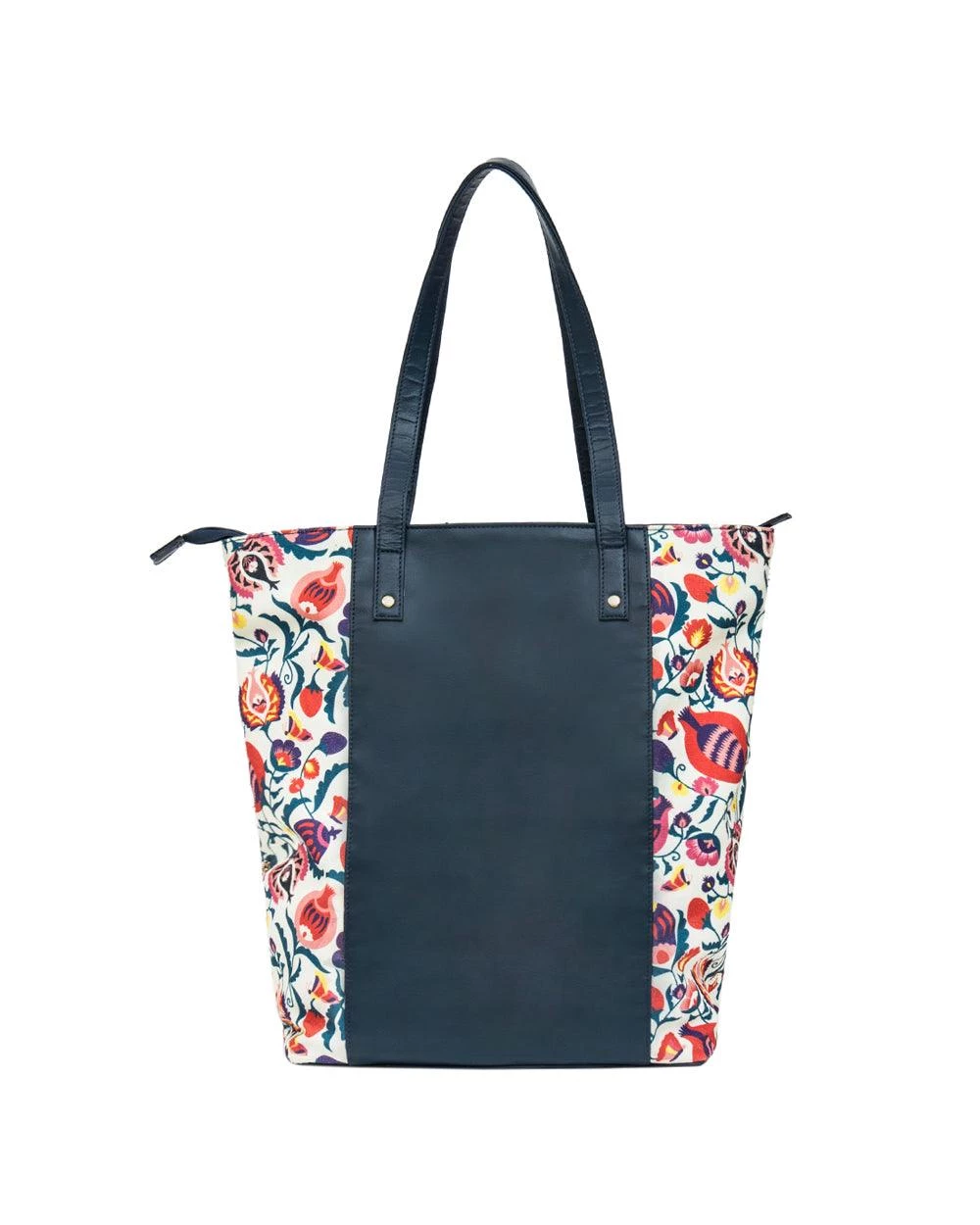 Chumbakdesign Bohemian Branches Tote Bag - Blue Bags & Accessories 8 Chumbakdesign Bohemian Branches Tote Bag - Blue Bags & Accessories