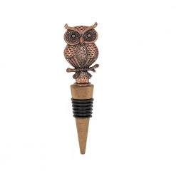 Chumbakdesign Wooden Bar Essentials Set - Owl