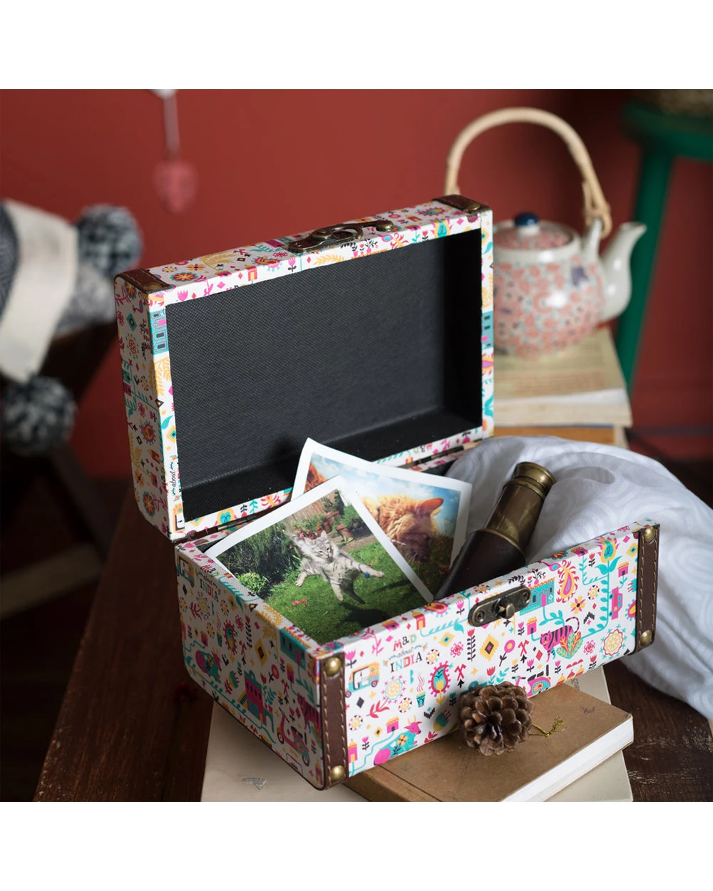 Chumbakdesign Urban Jungle Trinket Box Furniture & Storage 8 Chumbakdesign Urban Jungle Trinket Box Furniture & Storage