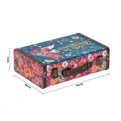 Chumbakdesign Furniture & Storage Floral Fox Suitcase