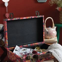 Chumbakdesign Furniture & Storage Floral Fox Suitcase