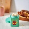 Chumbakdesign Chai Time Storage Tin - Teal 1 Chumbakdesign Chai Time Storage Tin - Teal
