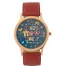 Chumbakdesign TEAL By Chumbak If Not Now Wrist Watch
