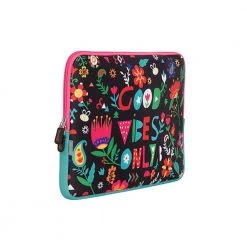 Chumbakdesign Good Vibes Laptop Sleeve - 13.3”