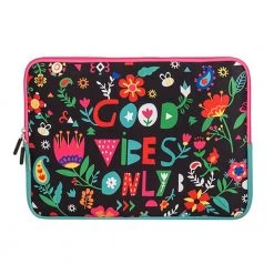 Chumbakdesign Good Vibes Laptop Sleeve - 13.3”