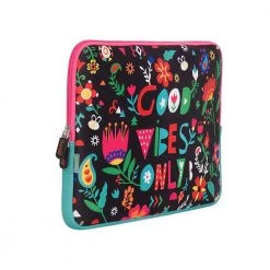 Chumbakdesign Good Vibes Laptop Sleeve - 15.6” Bags & Accessories