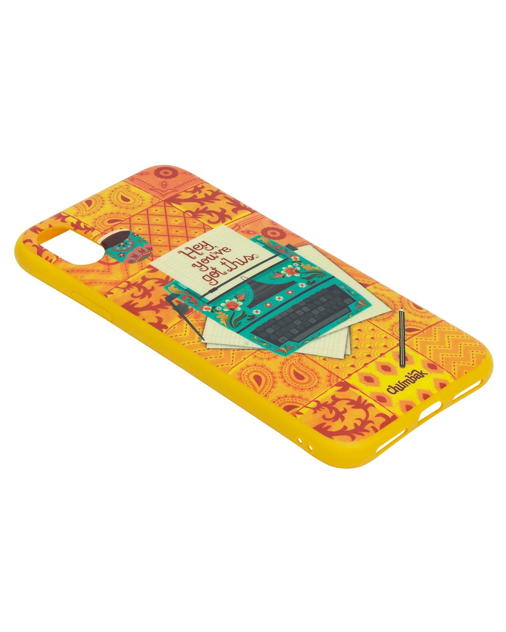 Chumbakdesign Floral Typewriter IPhone X Case Souvenirs & Collectibles 4 Chumbakdesign Floral Typewriter IPhone X Case Souvenirs & Collectibles