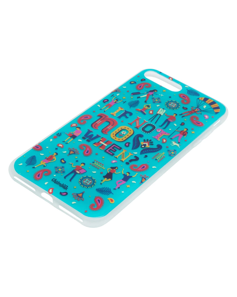 Chumbakdesign Souvenirs & Collectibles If Not Now IPhone 7 Plus Case 4 Chumbakdesign Souvenirs & Collectibles If Not Now IPhone 7 Plus Case