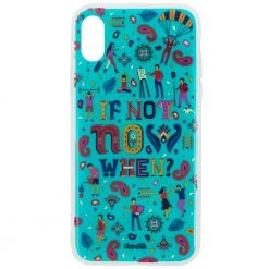 Chumbakdesign If Not Now IPhone X Case Souvenirs & Collectibles
