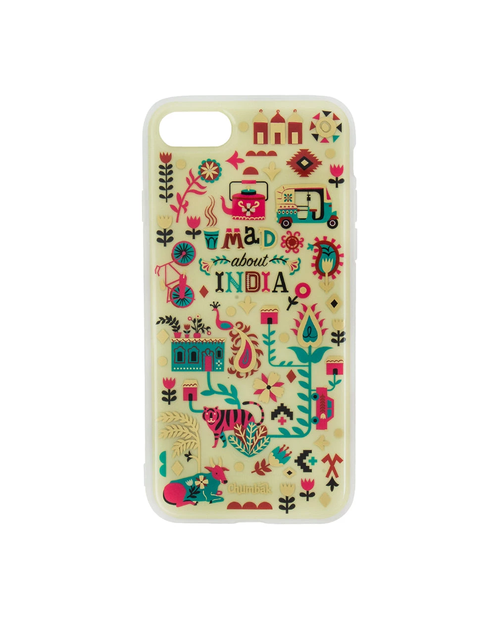 Chumbakdesign Souvenirs & Collectibles Urban Jungle IPhone 7/SE Case 3 Chumbakdesign Souvenirs & Collectibles Urban Jungle IPhone 7/SE Case