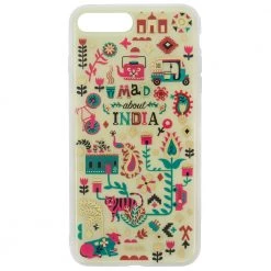 Chumbakdesign Urban Jungle IPhone 8 Plus Case Souvenirs & Collectibles