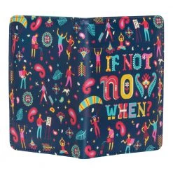 Chumbakdesign If Not Now Passport Holder