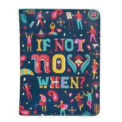 Chumbakdesign If Not Now Passport Holder