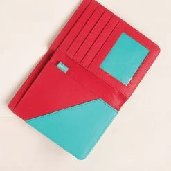 Chumbakdesign Travel Diaries Blue Passport Holder Bags & Accessories