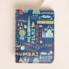 Chumbakdesign Travel Diaries Blue Passport Holder Bags & Accessories 2 Chumbakdesign Travel Diaries Blue Passport Holder Bags & Accessories
