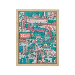 Chumbakdesign Delhi Dreams Canvas